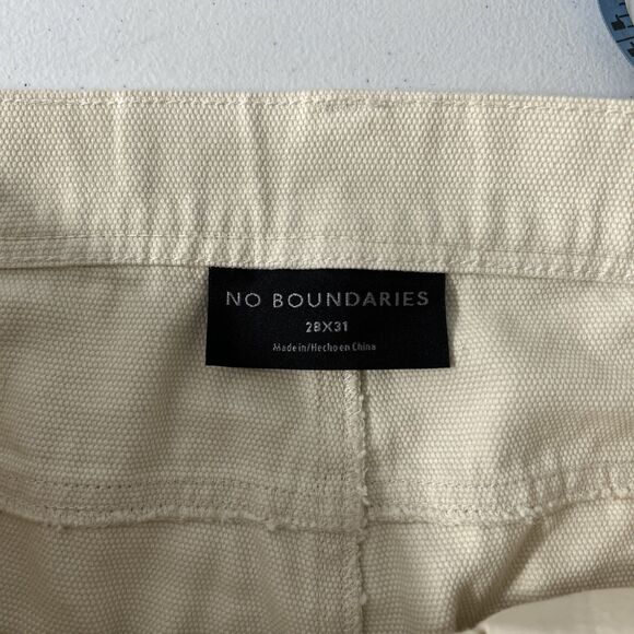 No Boundaries Mens 28X31 Double Knee Wide Leg Carpenter Baggy Y2K 90s - Picture 6 of 6